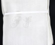 18 grandes serviettes de table anciennes
