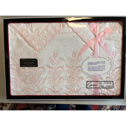 Paure de lit neuve en coton 4 pièces: dr