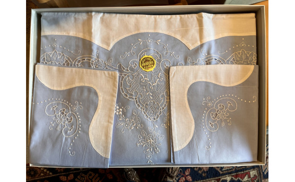 Paure de lit neuve en coton