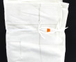 Lot de 3 draps brodés fleurs et épis de 
