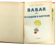BABAR - Lot de 2 ouvrages "Histoire de B