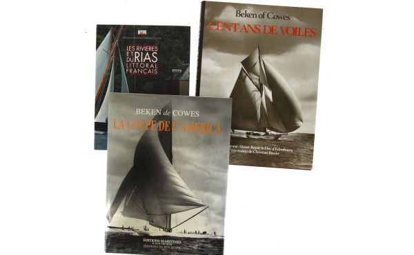 Thème MARINE - Lot de 3 ouvrages : Beken