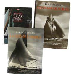 Thème MARINE - Lot de 3 ouvrages : Beken