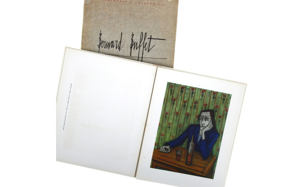 BERNARD BUFFET - Pierre CABANNE "Bernard