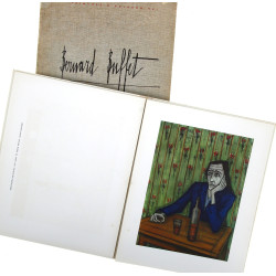 BERNARD BUFFET - Pierre CABANNE "Bernard