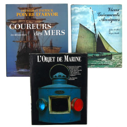 Thème MARINE - Lot de 3 ouvrages : Olivi