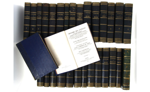 "L'Univers ou histoire et description de