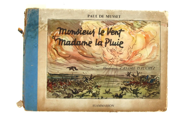 Paul DE MUSSET - "Monsieur le vent et ma
