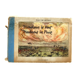 Paul DE MUSSET - "Monsieur le vent et ma