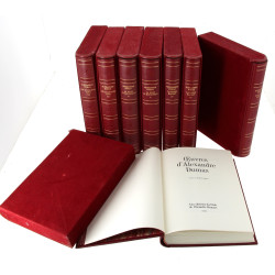 Alexandre DUMAS - 8 volume reliés sous e