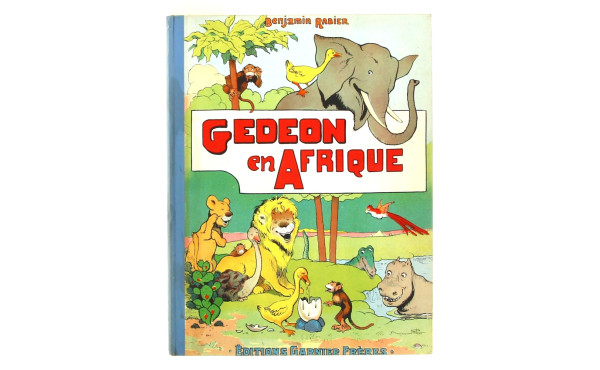 RABIER / GEDEON - "Gédéon en Afrique", i