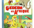 RABIER / GEDEON - "Gédéon en Afrique", i