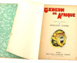 RABIER / GEDEON - "Gédéon en Afrique", i