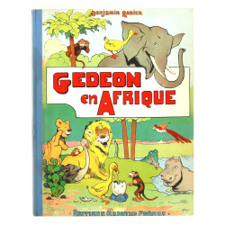 RABIER / GEDEON - "Gédéon en Afrique", i