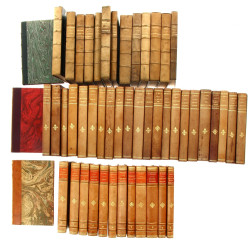 Ensemble de romans reliés des années 20/