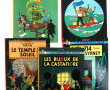TINTIN - Lot de 5 BD rigides éd° des ann