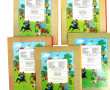 TINTIN - Lot de 5 BD rigides éd° des ann