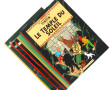 TINTIN - Lot de 5 BD rigides éd° des ann