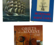 Thème MARINE - Lot de 3 ouvrages : Bonne