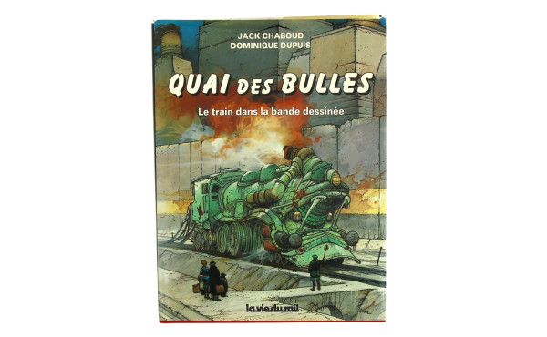 "Quai des bulles - le train dans la band