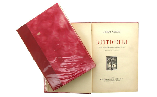 A.VENTURI - "Michel-Ange" et "Botticelli