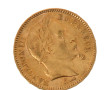 Pièce de 20 F or Napoléon III tête lauré