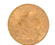 Pièce de 20 f or