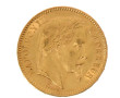 Pièce de 20 F or Napoléon III tête lauré