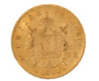 Pièce de 20 F or Napoléon III tête lauré