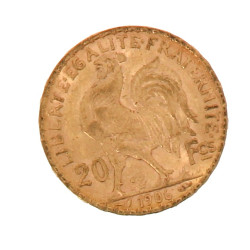 Pièce de 20 f or