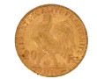Pièce de 20 f or