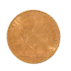 Pièce de 20 f or