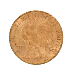 Pièce de 20 f or