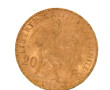 Pièce de 20 f or