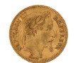 Pièce de 20 F or Napoléon III tête lauré