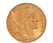 Pièce de 20 f or