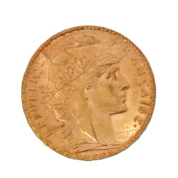 Pièce de 20 f or