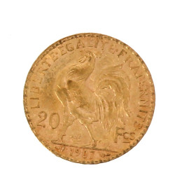Pièce de 20 f or