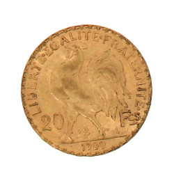 Pièce de 20 f or