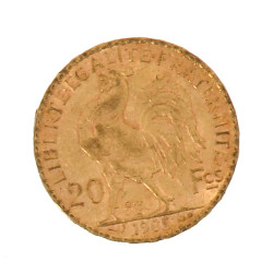 Pièce de 20 f or