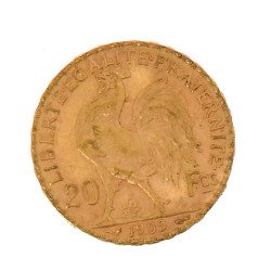 Pièce de 20 f or