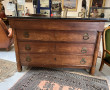Commode XIXème de style Empire en placag