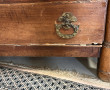 Commode XIXème de style Empire en placag