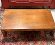 Table basse rectangulaire en bois fruiti