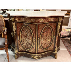 Meuble d'entre deux Napoléon III en marq