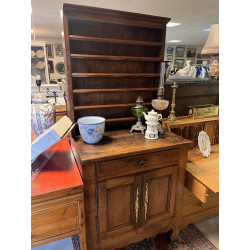 Petit buffet vaisselier rustique étroit 