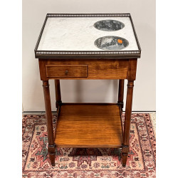 Table raffraîchissoir en placage, style 