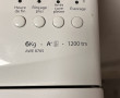 Machine à laver Whirlpool 6 Kg A+ 1200 t