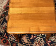 Petite table basse en merisier 50x50 x 4