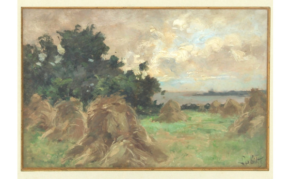 Eugène Léon LABITTE (1858-1937) "Paysage